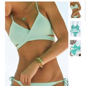 Tiffany Blue Bikini set